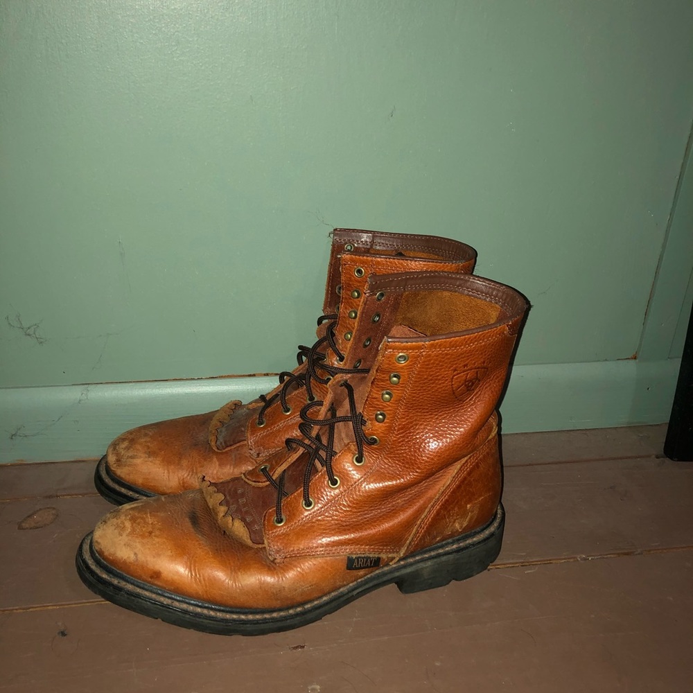 Ariat Cascade 8” Work Boot - image 1